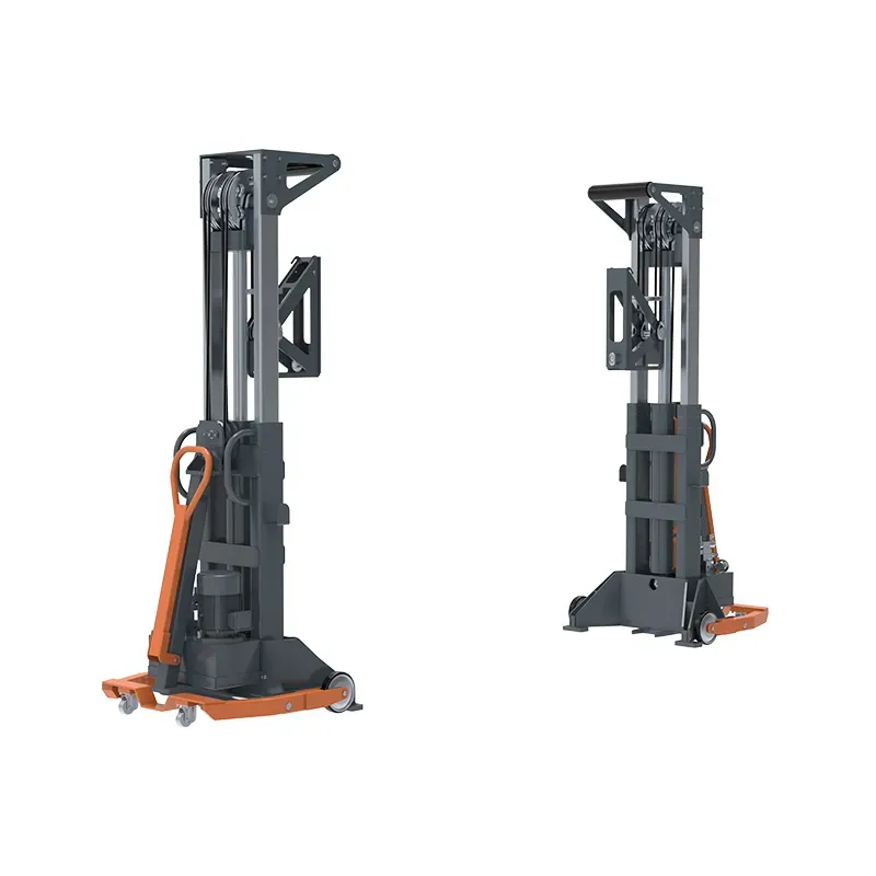 Unmatched Mobility and Efficiency in Container Handling Equipment